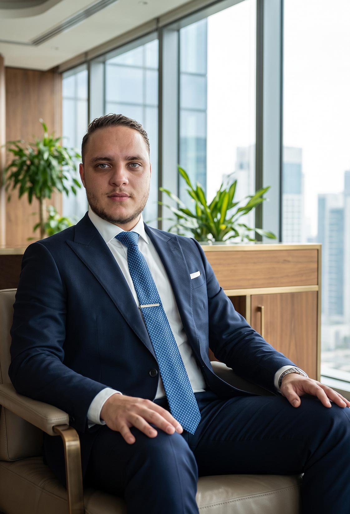 Daniel James Baldwin, Owner and Manager of Primewave